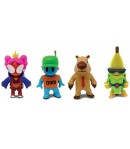 Set 5 mini figurine Stumble Guys, 3D Seria 2 cu figurina mystery - DIFERITE MODELE