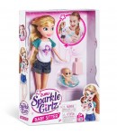 Sparkle girlz set papusa babysitter