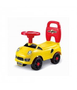 Star Ride Masinuta Galbena - Distractie la Viteza Maxima cu Modelul Sportiv!