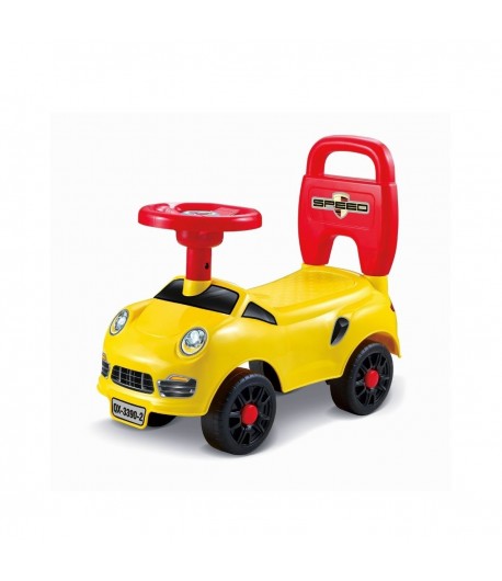 Star Ride Masinuta Galbena - Distractie la Viteza Maxima cu Modelul Sportiv!