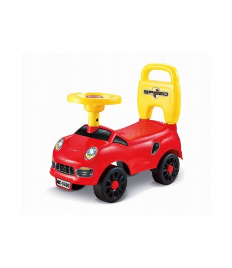 Star Ride Masinuta Rosie - Viteza si Distractie cu Modelul Sportiv!