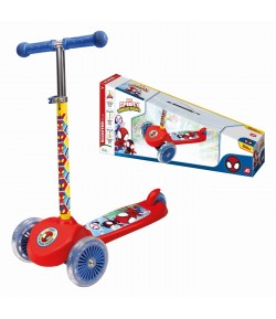 Trotineta 3 roti Spidey si prietenii extraordinari, 3 ani+, max 50 kg