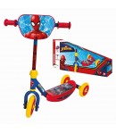 Trotineta Cu 3 Roti Spiderman