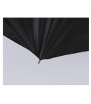 Umbrela, Protectie UV Soare, Protectie Ploaie, Pliabila, din Vinil si Otel, 96 x 67 cm, Negru
