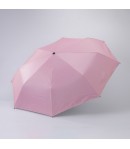 Umbrela, Protectie UV Soare, Protectie Ploaie, Pliabila, din Vinil si Otel, 96 x 67 cm, Roz