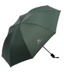 Umbrela, Protectie UV Soare, Protectie Ploaie, Pliabila, din Vinil si Otel, 96 x 67 cm, Verde