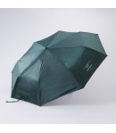 Umbrela, Protectie UV Soare, Protectie Ploaie, Pliabila, din Vinil si Otel, 96 x 67 cm, Verde