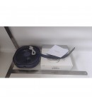 Mini ventilator pentru birou cu usb, rotire 360 grade, 3 viteze, 4000 mA, 13.5 x 12,8, Albastru