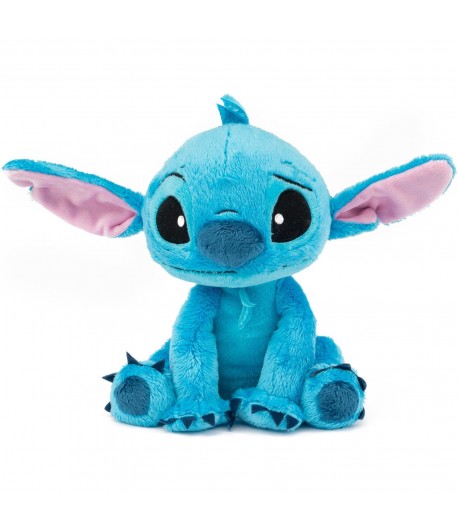 Jucarie de Plus Disney Stitch, 40 cm, Albastru