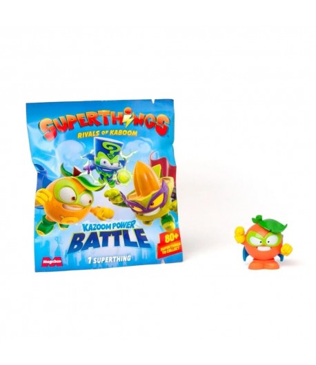 Figurina surpriza, Superthings, Kazoom Power Battle