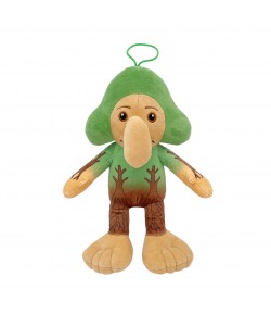 Plus Italian Brainrot,  Omul Copac Brr Brr Patapim, Jucarie Moale pentru Copii, 28 x 22 cm, Verde