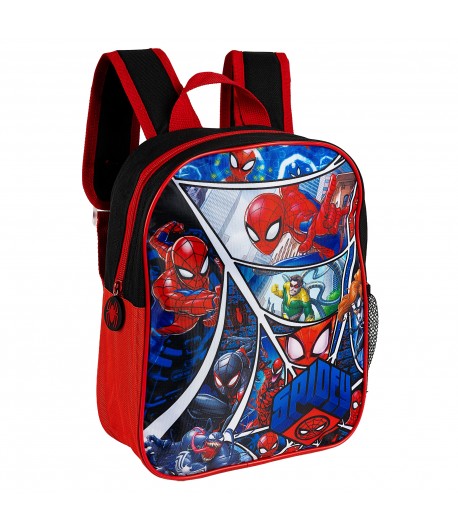 Ghiozdan gradinita, 1 compartiment,  Spider-Man, Multicolor, 31 x 24 x 10 cm