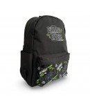 Ghiozdan 16", 2 compartimente, Model Game Over