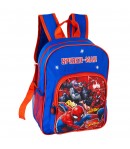 Ghiozdan gradinita, 2 compartimente, Spider-Man, 32 x 24 x 10,5 cm