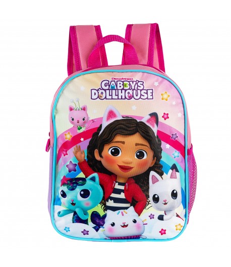 Ghiozdan gradinita, 1 compartiment, Gabby's Dollhouse, 31 x 24 x 10 cm