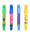 Set 4 creioane cerate parfumate, Fruity Squad