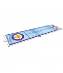 Joc Interactiv, Covor de Curling 90 x 20 cm,  Albastru