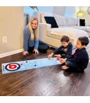 Joc Interactiv, Covor de Curling 90 x 20 cm,  Albastru