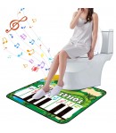 Covoras de Baie, Model Pian Electric, Interactiv, 3 Moduri, Verde