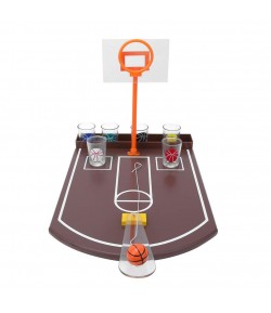 Joc de baut tip baschet, 30 x 22.5 x 24 cm, multicolor