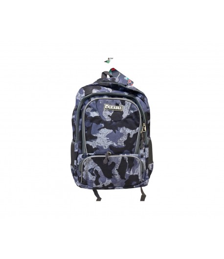 Ghiozdan scoala Durable, 4 compartimente, 44 x 32 x 16 cm