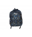 Ghiozdan scoala Durable, 4 compartimente, 44 x 32 x 16 cm