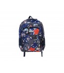 Ghiozdan scoala Durable, 4 compartimente, 44 x 32 x 16 cm