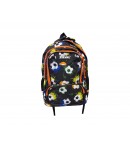 Ghiozdan scoala Durable, 4 compartimente, 44 x 32 x 16 cm