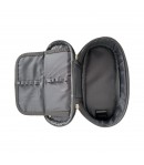 Penar textil Inimi, 1 fermoar, 2 compartimente si 2 flapsuri, Mesco, 20x10x5 cm