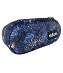 Penar textil Cosmos, 1 fermoar, 2 compartimente si 2 flapsuri, Mesco, 20x10x5 cm