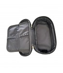 Penar textil Cosmos, 1 fermoar, 2 compartimente si 2 flapsuri, Mesco, 20x10x5 cm