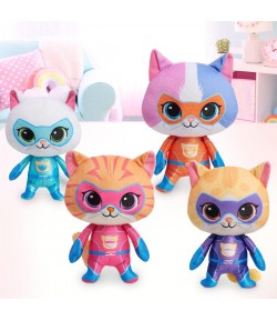 SuperKitties - Jucarie de plus 20 cm, diverse personaje