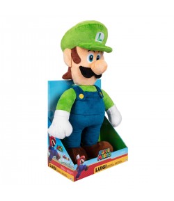 Nintendo Mario - Jucarie de plus, Luigi, 50 cm