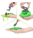 Smashers - Mega Ou surpriza cu peste 26 accesorii, Dino Jurassic Light-Up