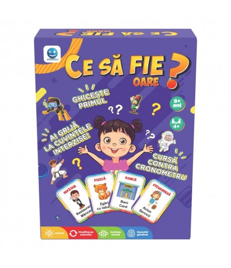 Joc de societate, Smile Games, Ce sa fie oare
