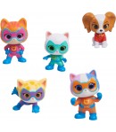 SuperKitties - Set de joaca cu 5 figurine