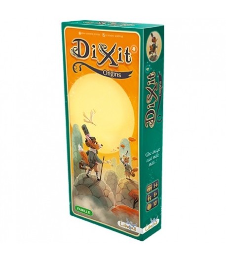 Dixit 4 Origins