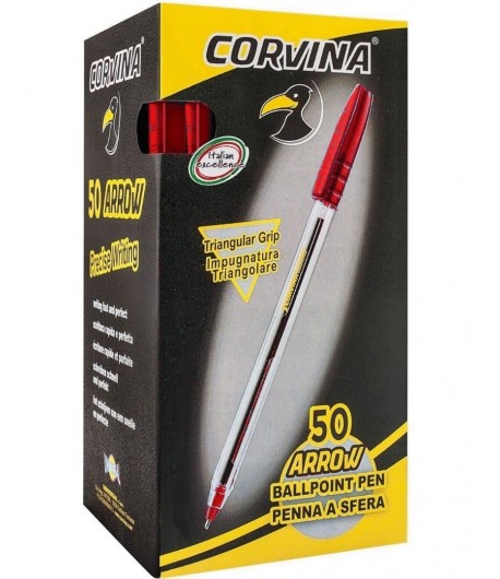 Set 50 pixuri rosii - Carioca