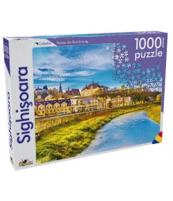 Puzzle Sighisoara, 1000 Piese