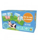 Joc logic NORIEL - De la cap la coada