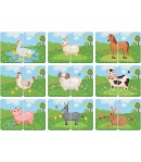 Joc logic NORIEL - De la cap la coada