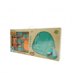 Set de Camping pentru copii cu jucarii incluse