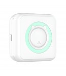 Mini Imprimanta Foto Portabila, 5 Role de Hartie Termica, 5 Role Autocolante, 3 Role Colorate, Pixuri, Incarcare USB, Model Pisi