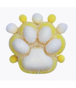 Pinch Family, Revenire Lenta, din TPR, +3 Ani, 7.5 cm, Textura Puf, Galben