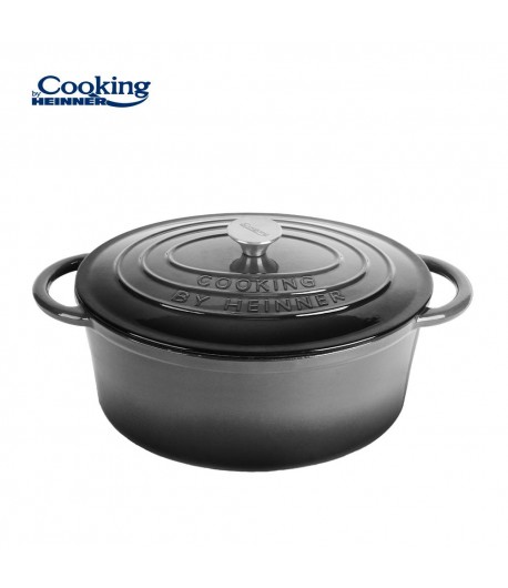 CUTIT  DEZOSAT PROFESIONAL 18 CM, ROSU
