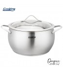 SEMIOALA INOX 24X13.5CM,6L, NICOLAI TAND