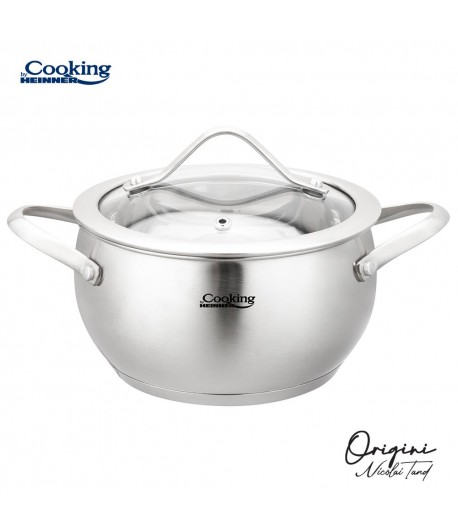 CRATITA INOX 16X9 CM,1.8L, NICOLAI TAND