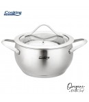 CRATITA INOX 16X9 CM,1.8L, NICOLAI TAND