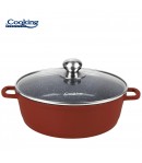 CRATITA ALU+CAPAC 36x9.5CM,8.8L,CALABRIA