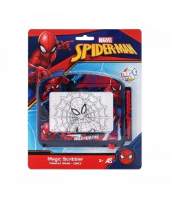 Tabla De Scris Portabila Spiderman- Magic Scribbler